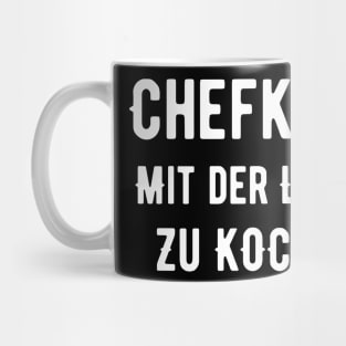 Chefkoch Mit Der Lizenz Zu Kochen Mug